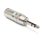 Hosa Adaptor - XLR3M to 1/4" TRS