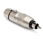 Hosa Adaptor - XLR3F to RCA