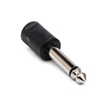 Hosa Adaptor - 3.5mm TRS to 1/4" TS