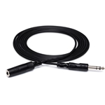 Hosa Headphone Extension Cable - 1/4" TRS to Same - 10ft