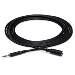 Hosa Headphone Extension Cable - 3.5mm TRS to Same - 5ft