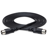 Hosa MIDI Cable - 5-Pin DIN to Same - 3ft