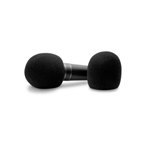 Hosa Microphone Windscreen - Black