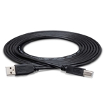 Hosa High-Speed USB Cable -Type A to Type B - 10ft