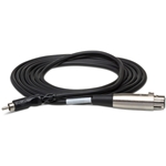 Hosa Unbalanced Interconnect Cable - XLR3F to RCA - 5ft