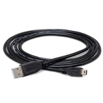 Hosa High-Speed USB Cable - Type A to Mini-B - 3ft