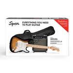 Squier Sonic Stratocaster Pack