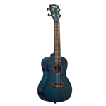 Kala Blue Exotic Mahogany Concert Ukulele