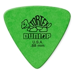 Dunlop Tortex Triangle Guitar Pick - .88mm, Green