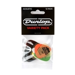 Dunlop Acoustic Guitar Pick Variety Pack