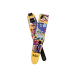 D'Addario Beatles Guitar Strap - Yellow Submarine