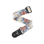 D'Addario Alchemy Woven Guitar Strap - "Death In Bloom"