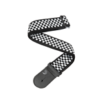 D'Addario Nylon Woven Guitar Strap - Checkerboard