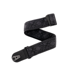 D'Addario Pack Lock Guitar Strap - Monterey Black