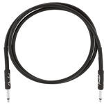 Fender Professional Instrument Cable - Black, 5ft