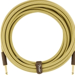 Fender Deluxe Series Instrument Cable - Tan Tweed, 10ft