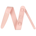 Fender Vegan Leather Guitar Strap - Shell Pink