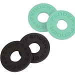 Fender Strap Blocks - Black and Surf Green