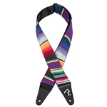 Fender Serape Guitar Strap - Purple / Multi