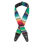 Fender Serape Guitar Strap - Green Multi