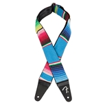 Fender Serape Guitar Strap - Blue / Multi