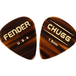 Fender Chugg 1.5mm Cellulose Acetate Guitar Picks