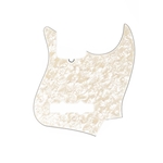 Fender White Pearl Jazz Bass Pickguard