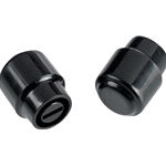 Fender Telecaster Barrel-Style Switch Tips - 2-Pack, Black