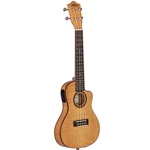 Lanikai Flame Maple Acoustic-Electric Thinline Concert Ukulele