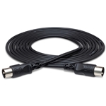 Hosa MIDI Cable - 5-Pin DIN to Same - 15ft