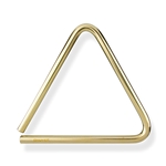 Grover 4" Bronze Concert Triangle