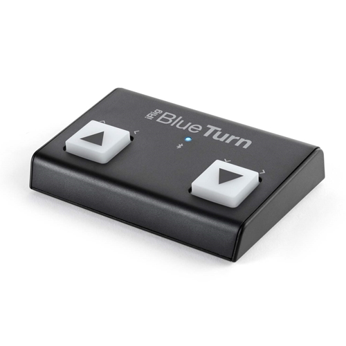 その他 iRig Blue Turn Bluetooth page turner Amazon.com: IK Multimedia iRig BlueTurn Wireless Page Turner