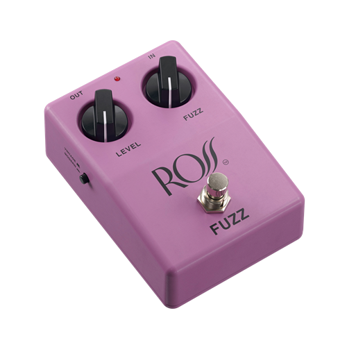 The Music Shoppe - ROSS Fuzz Effect Pedal