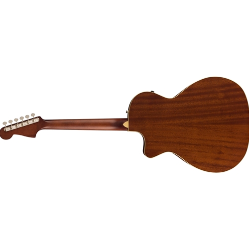 ギター Fender Newporter Player (Tidepool) Fender Newporter Player Acoustic Electric Guitar - Tidepool