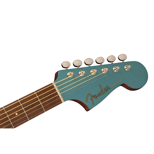 ギター Fender Newporter Player (Tidepool) Fender Newporter Player Limited-Edition Acoustic-Electric