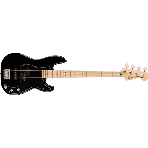 ベース Squier affinity series pj bass black Squier Affinity Series PJ Bass Maple Fingerboard Pack With