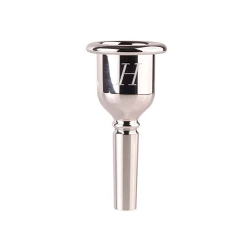 The Music Shoppe - Denis Wick Heritage Tuba Mouthpiece - Silver