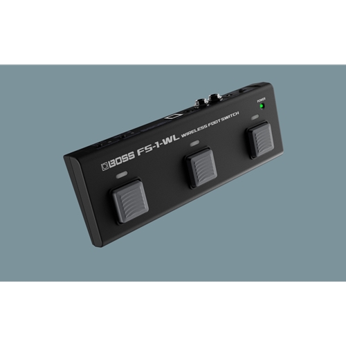 BOSS FS-1WL ワイヤレスフットスイッチ The Music Shoppe - Boss FS-1WL Wireless 3-Way Footswitch