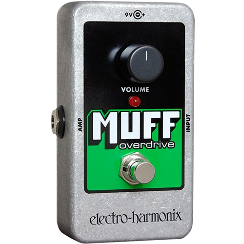 【エフェクター】Muff Overdrive / EHX The Music Shoppe - Electro-Harmonix Muff Overdrive Reissue Effect