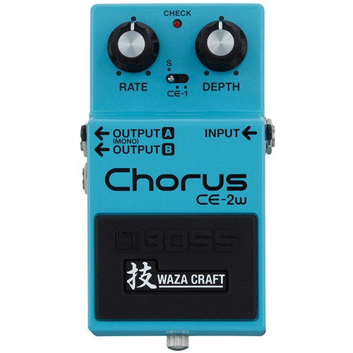 Boss CE-2W Waza Craft Chorus Effect Pedal - The Music Shoppe