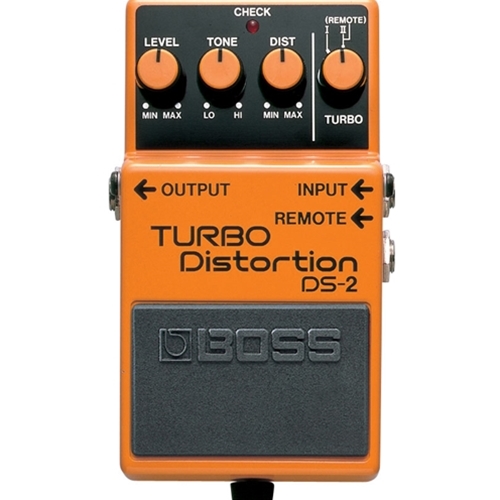 BOSS DS-2 Turbo Distortion エフェクター Boss DS-2 Turbo Distortion - The Music Den