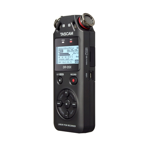 TASCAM DR-05X 新品未使用 The Music Shoppe - Tascam DR-05X Stereo Digital Audio Recorder