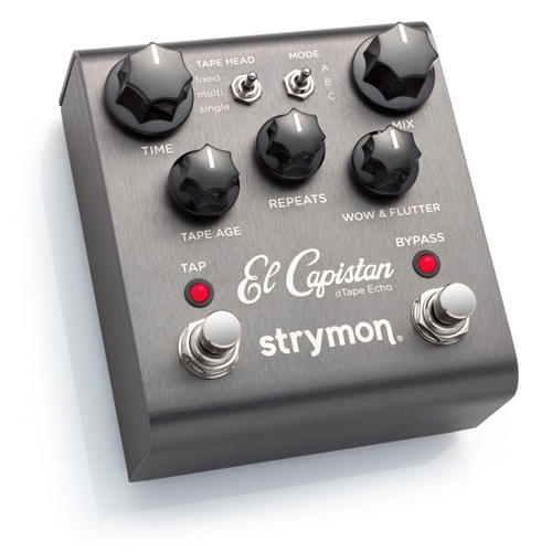 The Music Shoppe - Strymon El Capistan V1 Tape Echo Effect Pedal The Music Shoppe - Strymon El Capistan V1 Tape Echo Effect Pedal