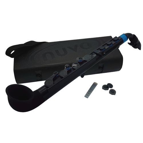 NUVO プラスチック製管楽器 サックス jSax 2.0 【国内正規品】 The Music Shoppe - Nuvo jSax 2.0 - Black