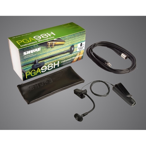 The Music Shoppe - Shure PGA98H Cardioid Condenser Clip-On