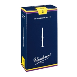 Vandoren Eb Clarinet Reeds, Box/10 CR11