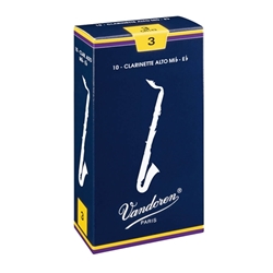 Vandoren Alto Clarinet Reeds, Box/10 CR14