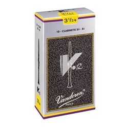 Vandoren V12 Clarinet Reeds, Box/10 CR19