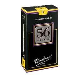 Vandoren Rue Lepic Clarinet Reeds, Box/10 CR50