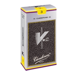 Vandoren V12 Eb Clarinet Reeds, Box/10 CR61